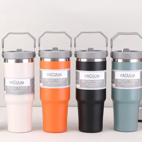 convenient and practical vacuum thermos stainless steel eco-friendly water bottle