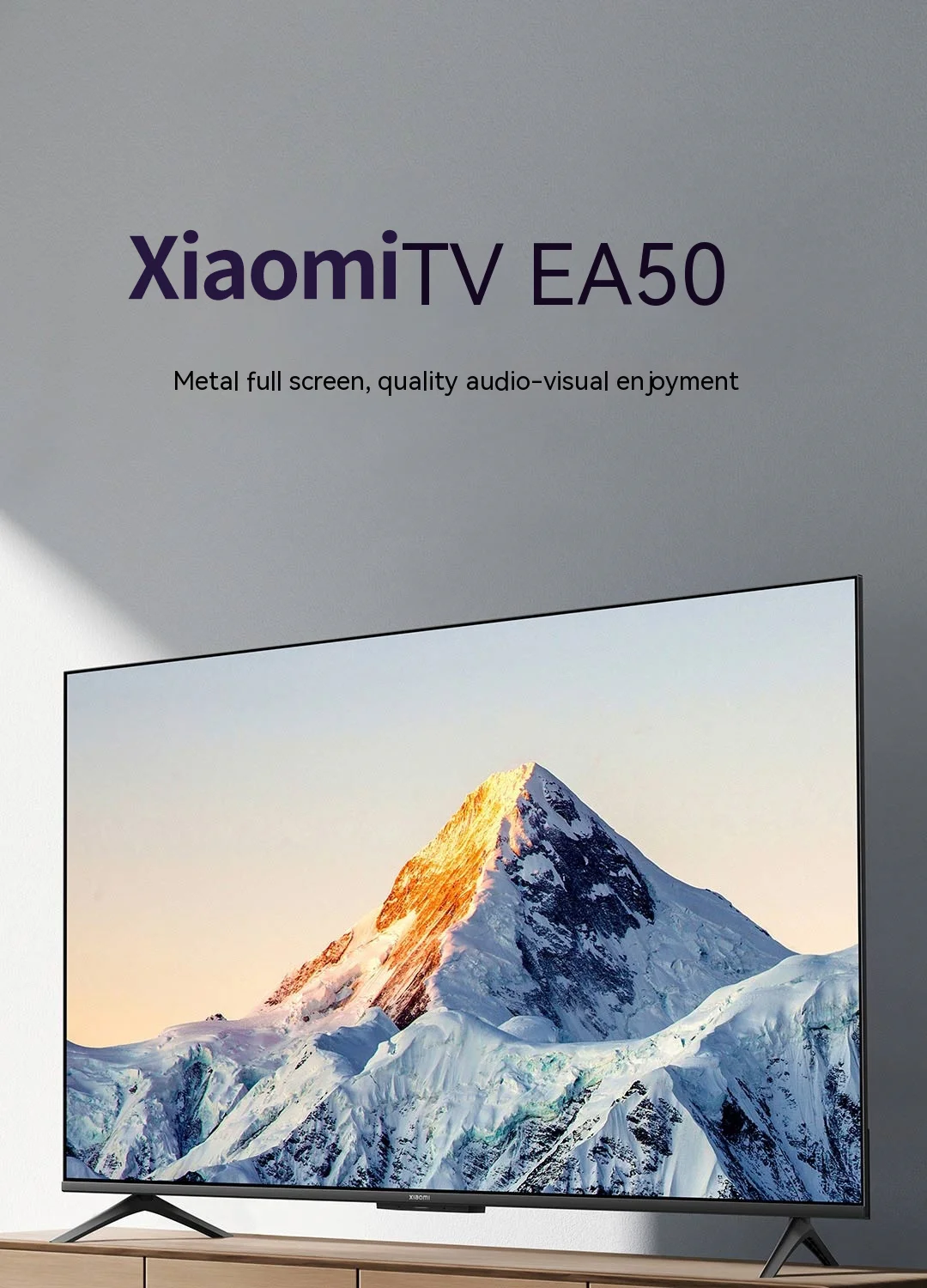 Xiaomi Mi Tv Ea50 L50ma-ea 50 Inch Smart Tv Voice Control 1.5+8gb Dolby ...