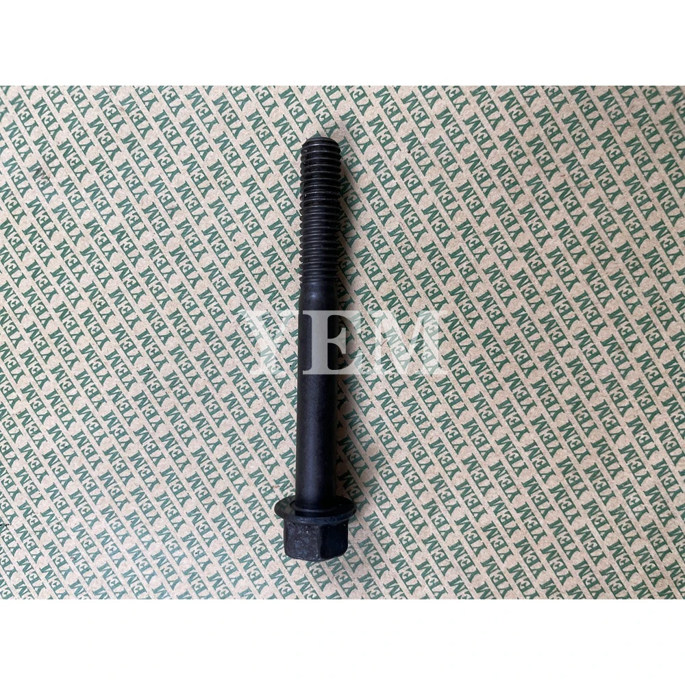 Replaces Z482 Cylinder Head Screw for Kubota Excavator Engine High Quality Engine Parts