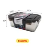rectangulares 1400ml