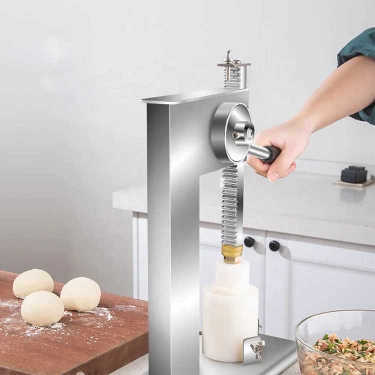 Energy Saving India Baozi Maker Mochi Making Machine Moon Cake Maker Manual Momo Siopao Bun Making Machine