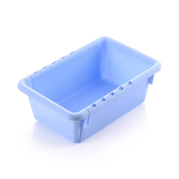 Manufacturer Stackable Small Stackable Plastic Storage Box Without Lid