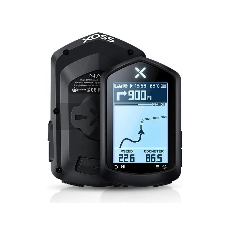 Беспроводной Велосипедный компьютер XOSS GPS-навигатор спидометр датчик ANT