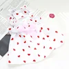 Heart-shaped princess dress