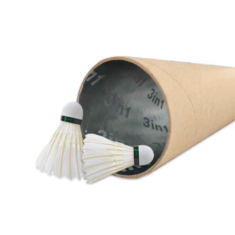 Factory Print Sample Wholesale Custom Logo OEM Badminton Shuttlecock Automatic Machine Produce Badminton