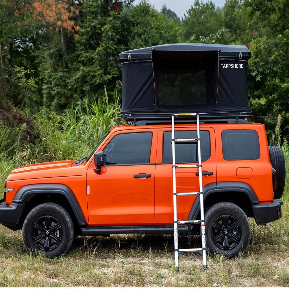 Rooftop Tent For Off Road 4x4 Suv Universal Hard Shell Alloy Overland