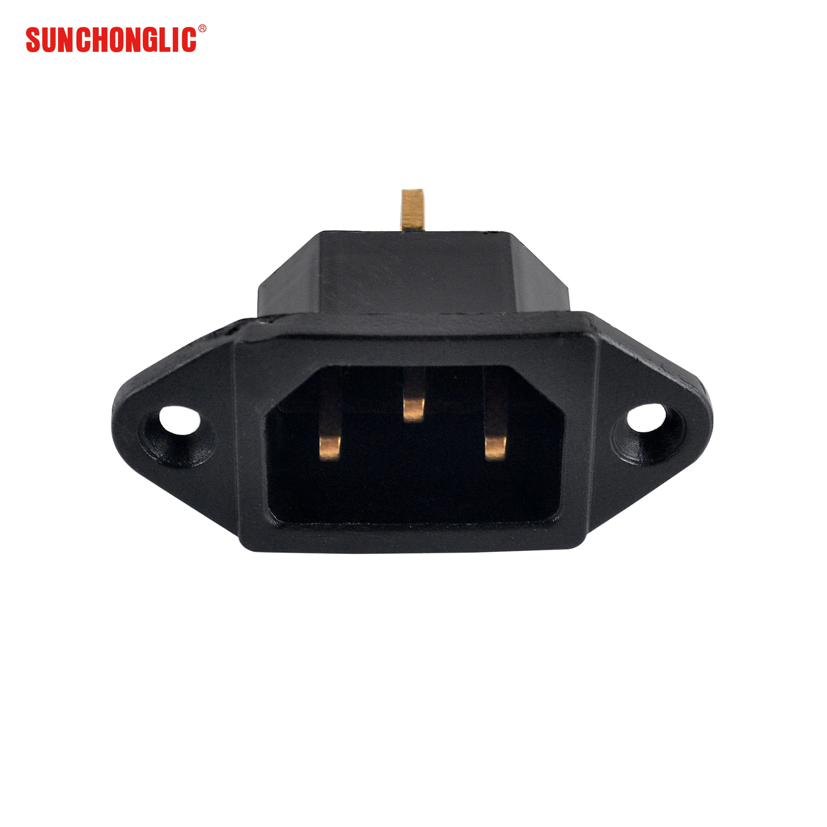 Sunchonglic Ac Power Socket Plug 3 Pin Socket Plug for Home Electrical Socket Rice Cooker for Sale