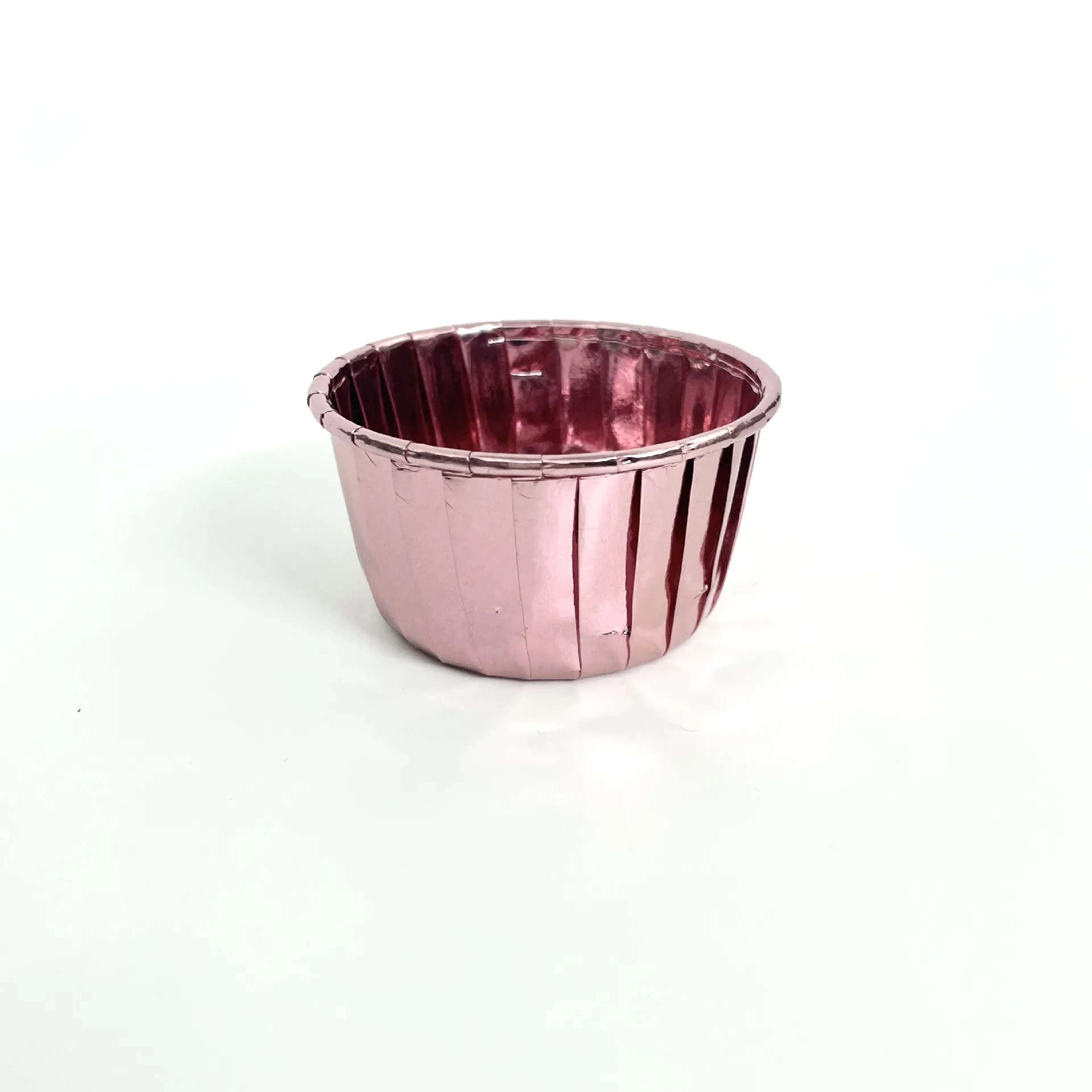 Cake baking aluminum foil insulation cup, dessert chocolate Cupcake packaging paper bowl Wholesale Food Grade Disposable Cup factory