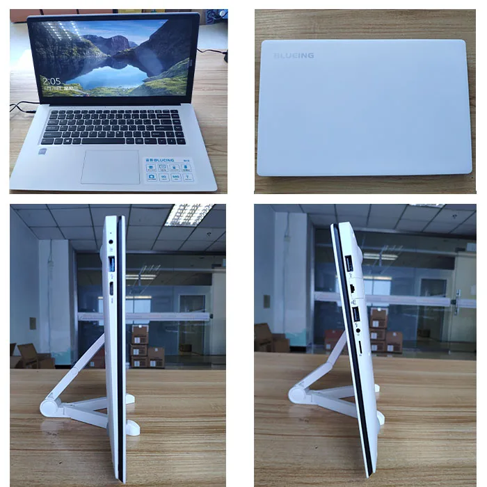 Бесплатная доставка Дешевые 15 6 дюймов Тонкий ноутбук Full HD 1920*1080 IPS 2 3 ГГц в