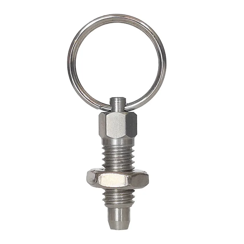 Stainless Steel Indexing Pins Spring Selflocking Locating Plungers