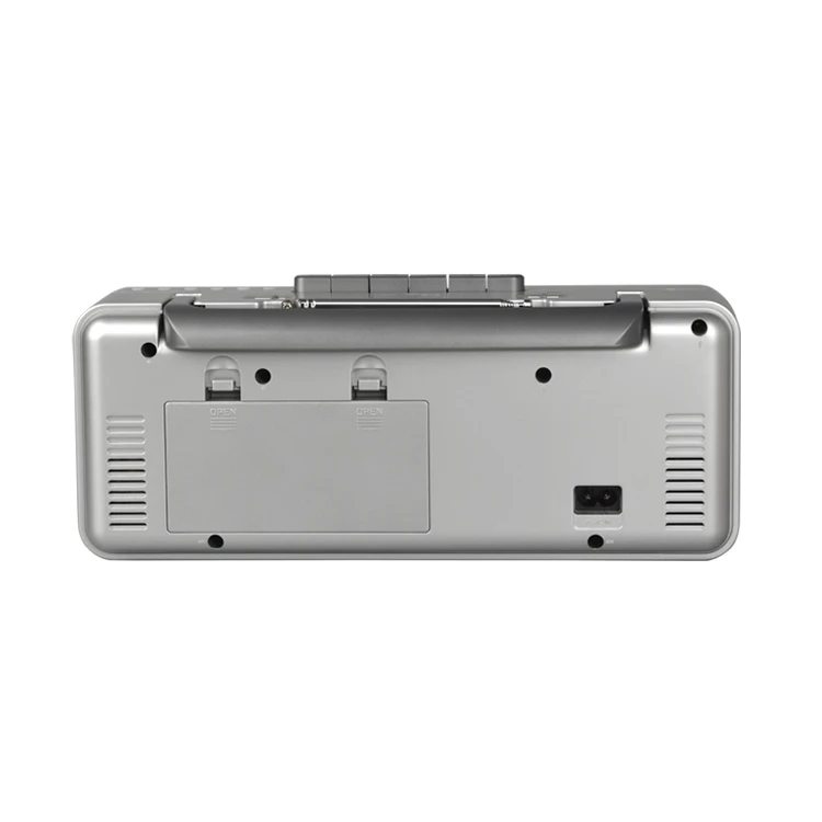 ポータブルカセットプレーヤー AM/FMラジオ機能搭載 1.15kg