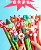 Cartoon Christmas pens 10 pcs/pack [Do not repeat]