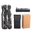 Black color  with 11pcs bits