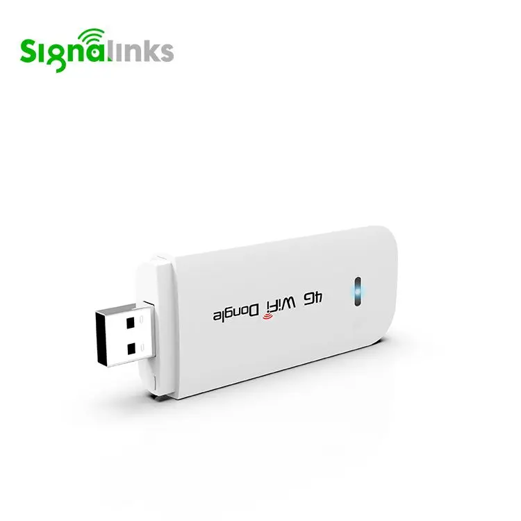 Signalinks Mini Wifi Router 4G Laptop Dongle Support Sim Card 150Mbps 4G LTE Wifi Modem Usb Dongle 4G LTE Wifi Dongle