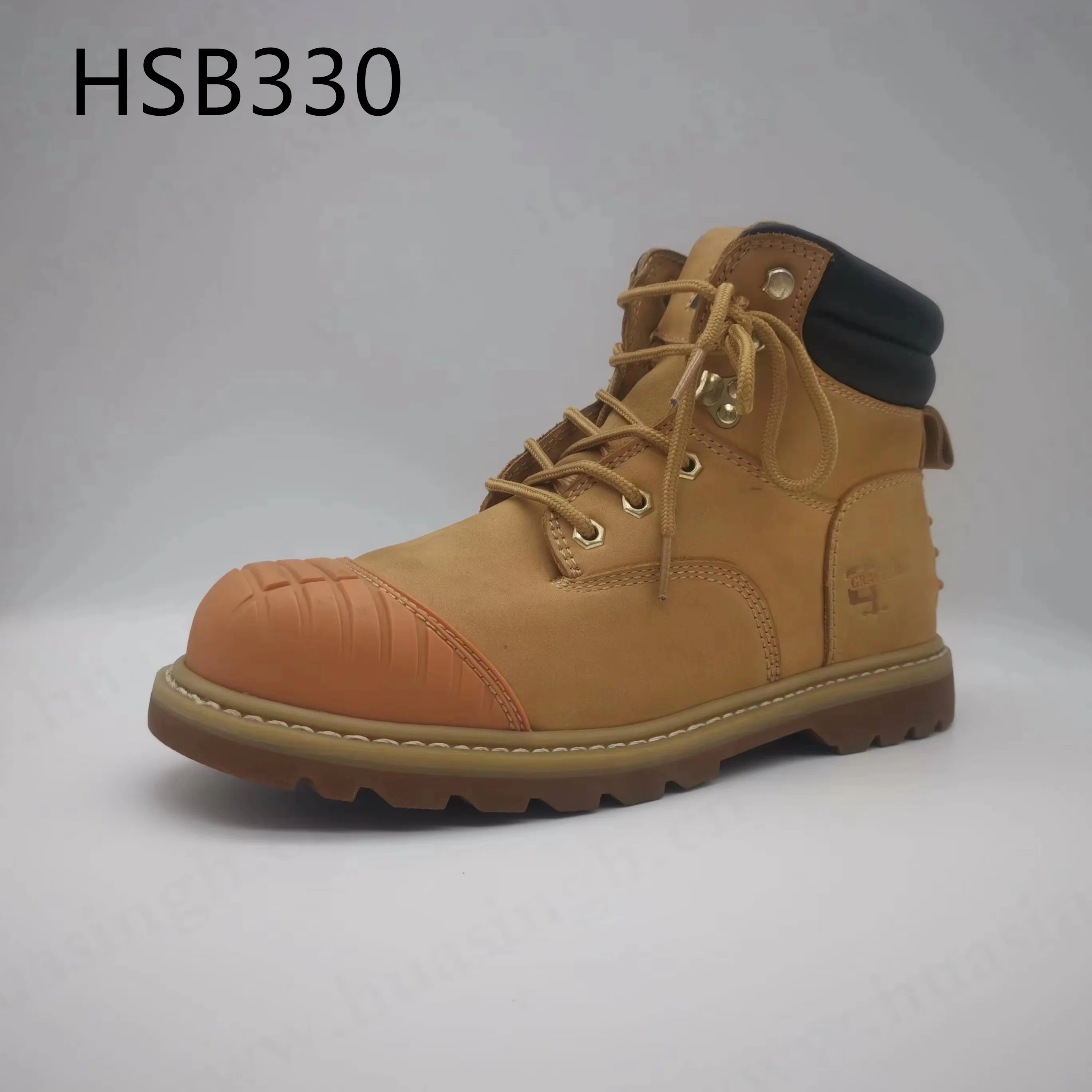 ZYF,Power Plant Anti-kick Rubber Patches Grade S3 Safety Shoes Mine Shaft Anti-deodorant Goodyear Technology Work Boots HSB330