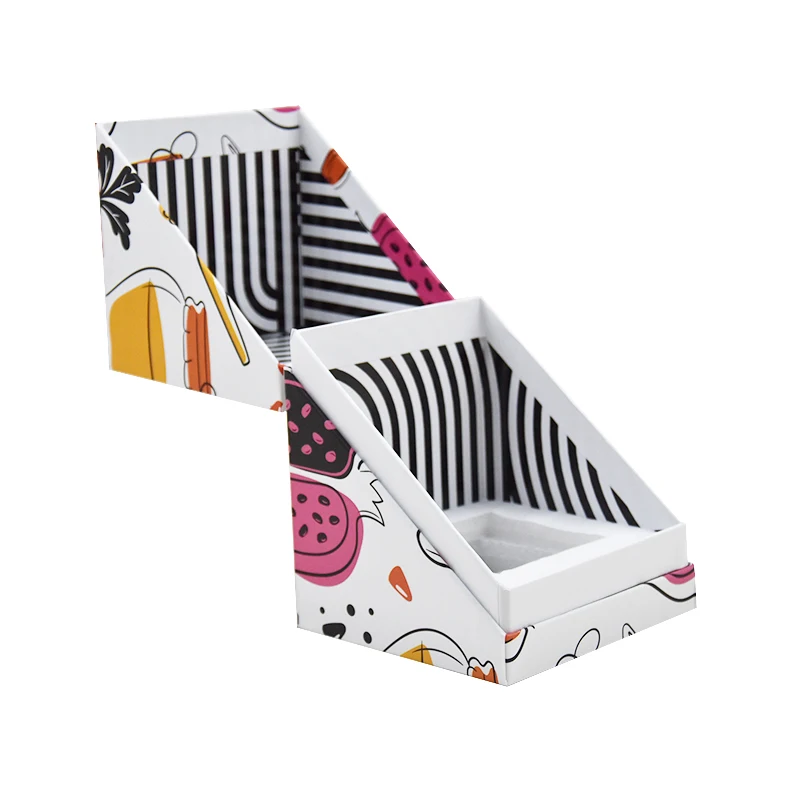 Premium Custom Printed Square Rigid Gift Box with Sponge Insert for Luxury Packaging