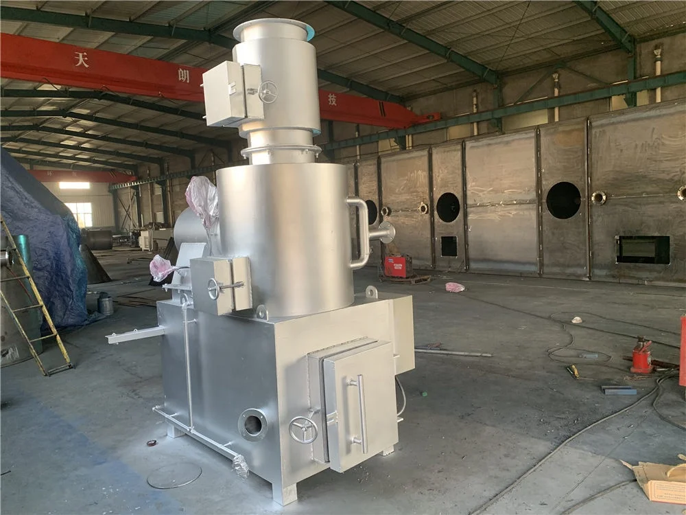 Smokeless Waste Burning Incinerator for Cardboard/paper/leaves General Domestic Garbage Disposal