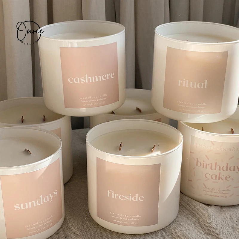 Shop Custom Candles - Luxury Handmade Soy Wax Scented Candles