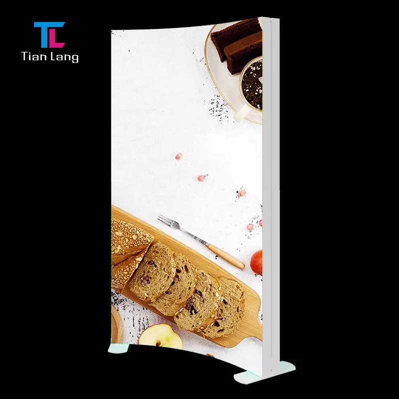 TianLang kanevääriseline valgusreklam lahter, mis sobib nii sise- kui ka välisliigetes, vabalt paigutatav valguslahter