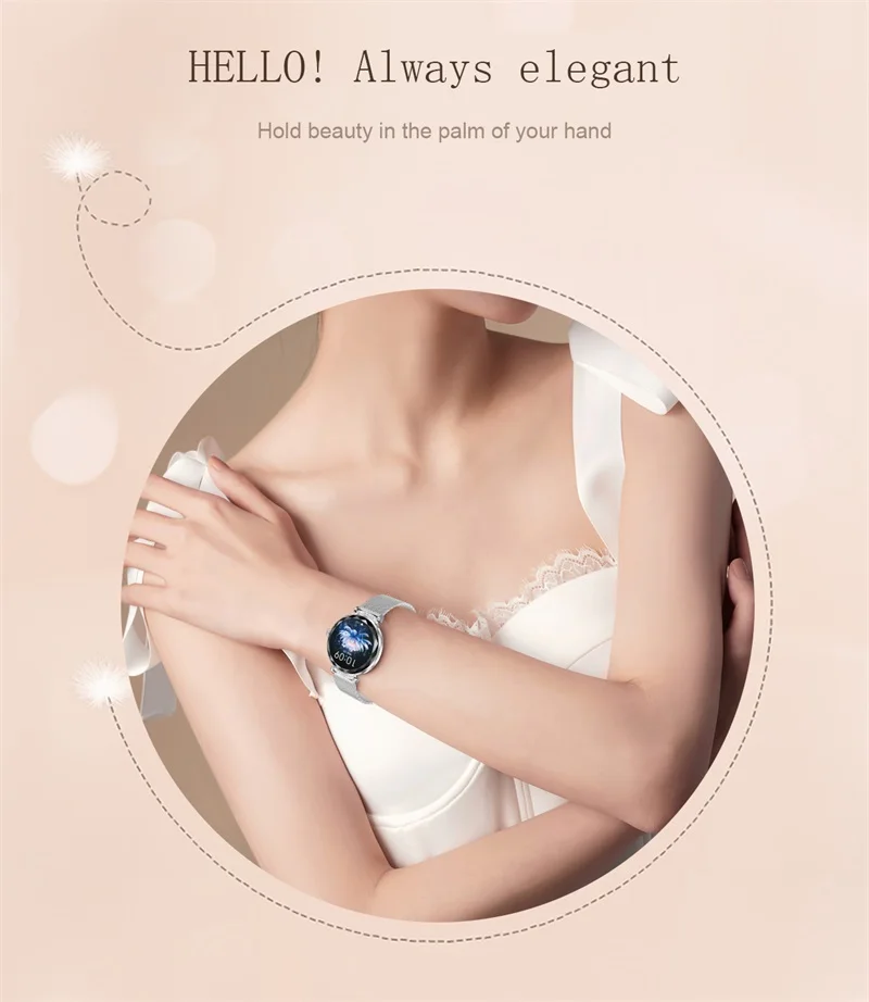 2024 New Arrivals NX7 Pro AMOLED Smart Watch 1.19 inch 390*390 Round Screen BT Calling FitCloudPro IP68 Reloj NX7 Pro Smartwatch for Women (2).jpg