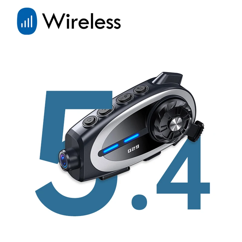 blue headsets phone set for motorcycle helmets S-9 Helmet Bluetooth Headset 1000m 6 Riders Intercoms, Bluetooth Motorcycle Headset with CVC Noise Cancellation, Helmet Bluetooth Headset The anti Y20 2x Waterproof 5.0 Voice