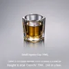 Vaso cuadrado 70ml, 144 piezas