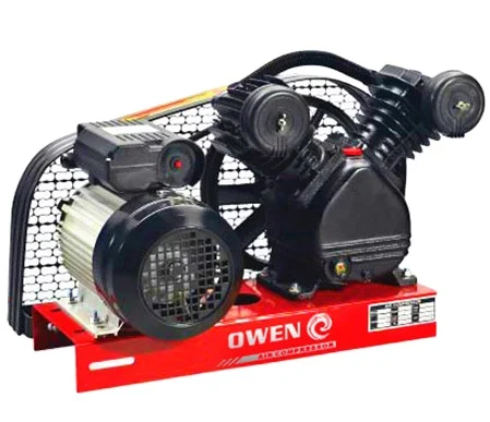 Professional Factory 8bar Portable Base Plate 250 L/Min Industrial Base Mounted Air Compressor 115 Psi Portable
