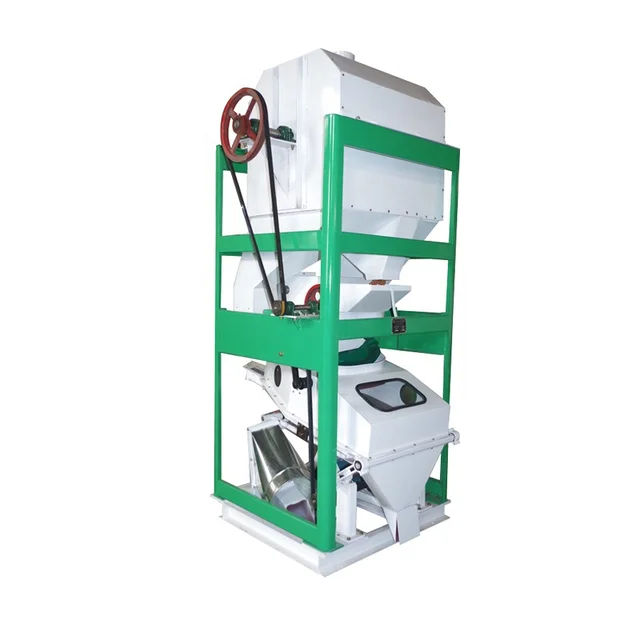 Multifunctional Grain Cleaner for Cereals, Beans, Seeds - Combined Pre-Cleaning & Fine Cleaning Machine Grain Processing Machine