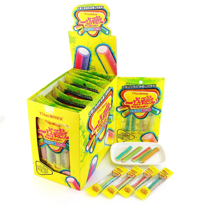 licorice gummy