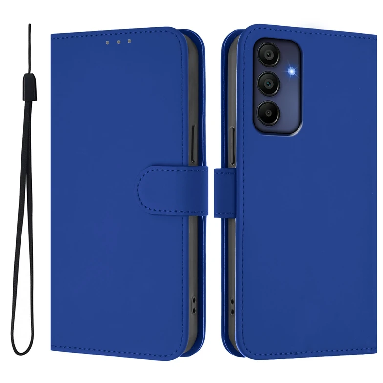 Colorful PU Wallet Leather Case for Samsung Galaxy S25 Plus S24 Ultra S23 FE M35 5G A16 A06 A15 A14 A13 A12 A07 A17 Stand Cover
