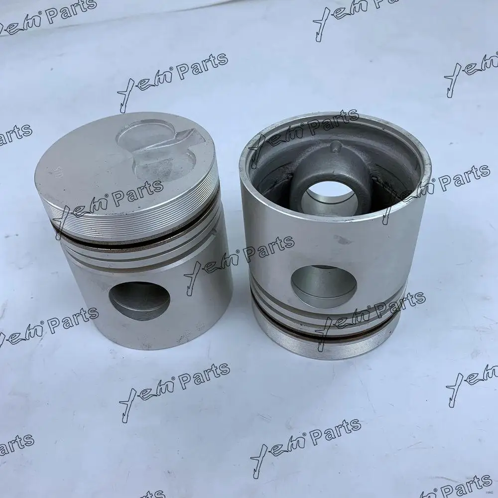 D427 Engine Piston Kit With Piston Pin for Doosan Engine Replacement Parts