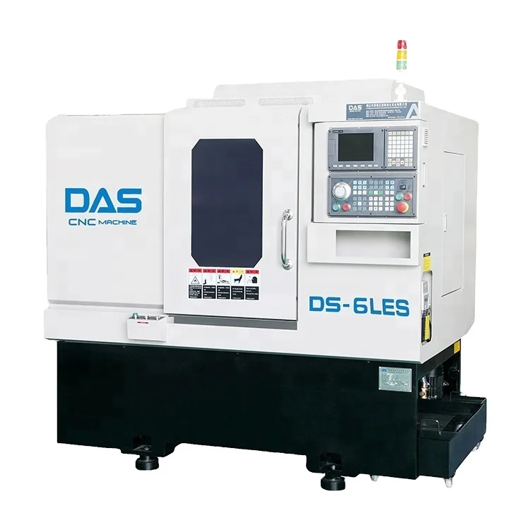 Four Axis Turn-Milling Machine Mini CNC Slant Bed Lathe for Metal Hgh Rigidity China Machine