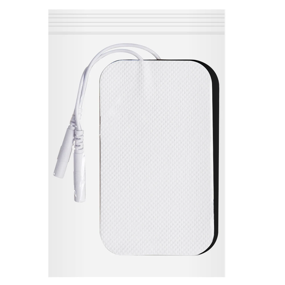 TENS EMS Electrode Stickers Physiotherapy Massager Nerve Muscle Stimulator Conductive Gel