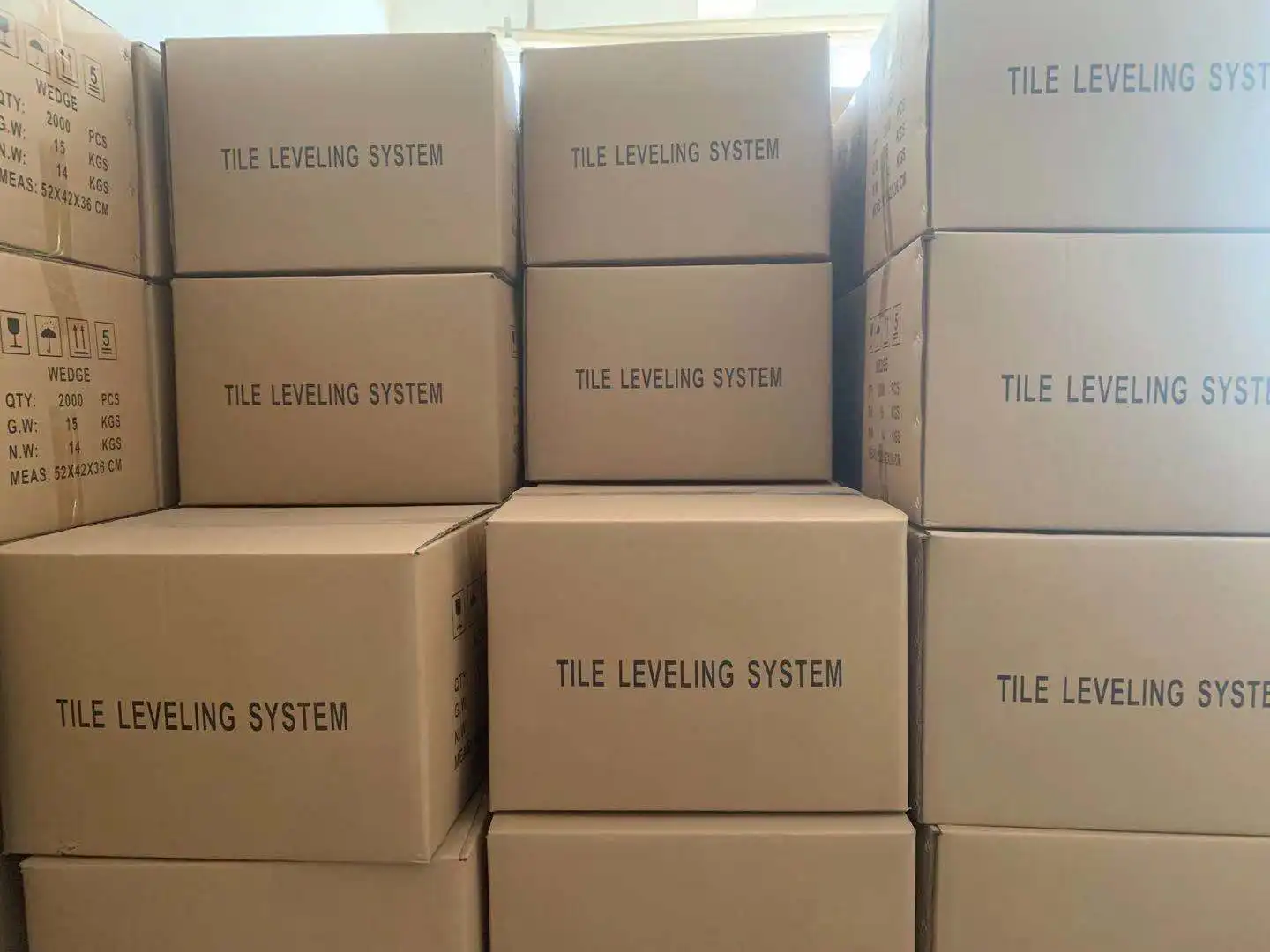 High Quality Tile Spacers Accessories 1mm Leveling System Floor Tile