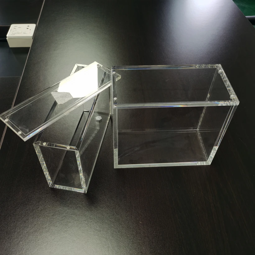 Pop Protector Hard Box Magnetic Lid Elite Trainer Box Custom ETB  Acrylic Booster Box Pokemon Protector Case
