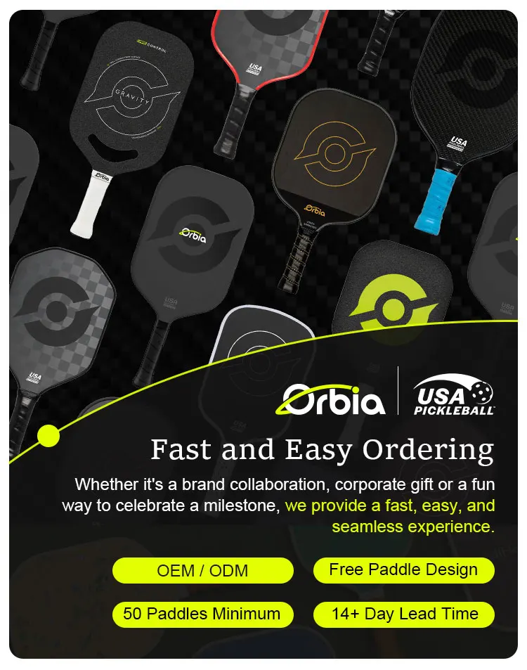 Paddle Racket Alibaba DIY Design Pickleball Racket T300 T700 T800 Carbon Fiber Pickleball ...