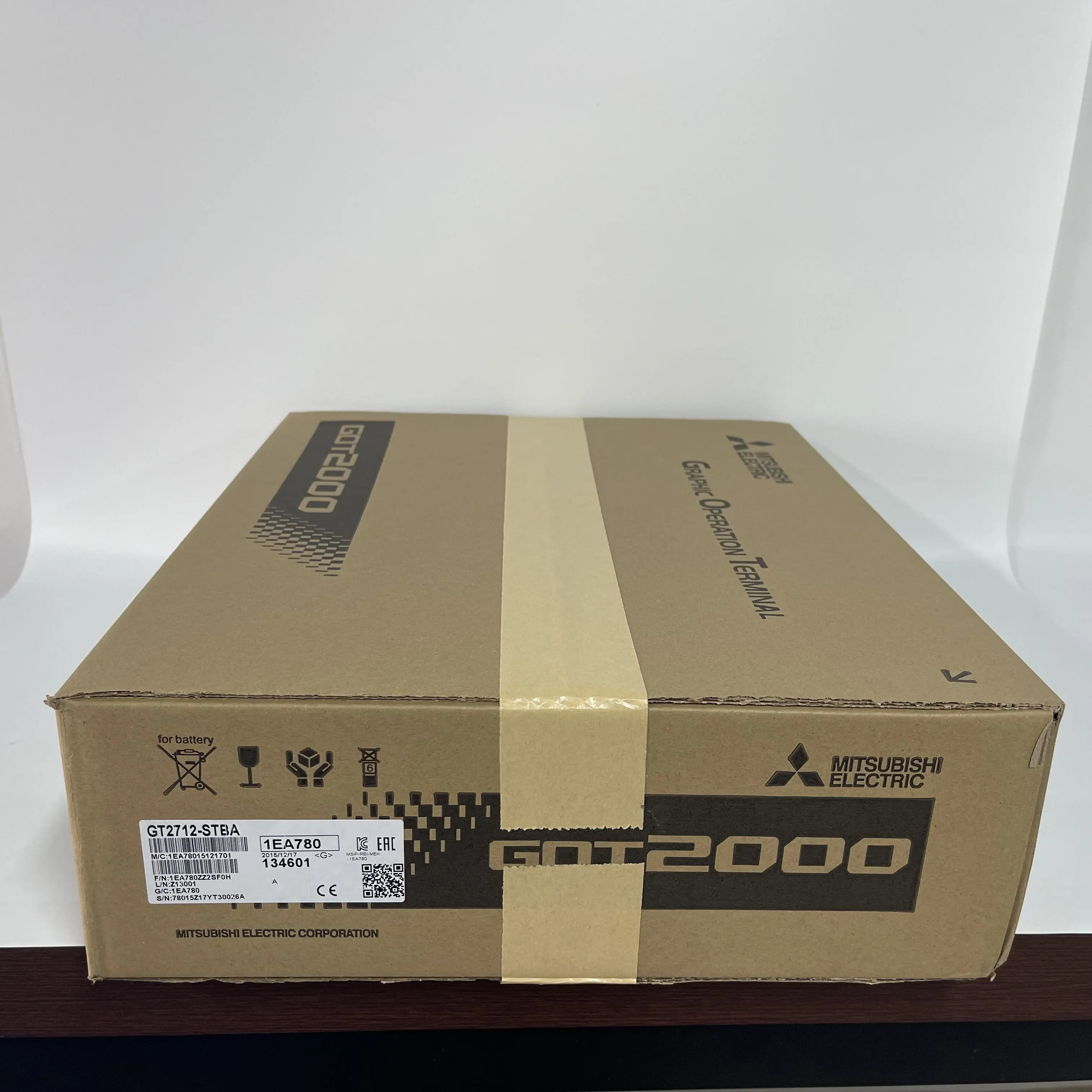 Mitsubishi Graphic Operation Terminal HMI GT2712-STBA