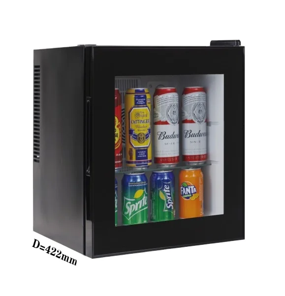 2023 продаж лучшее качество экономичные продукты 30 л стеклянный дверной термоэлектрический отель мини-холодильник холодильник с морозильной