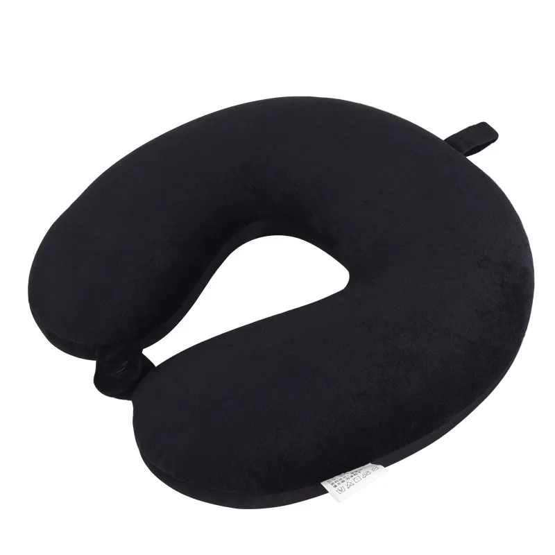 Zhejiang Factory U Shape Micro Beads Travel Neck Pillow Airplane Pillow Cars Home Office Hotel