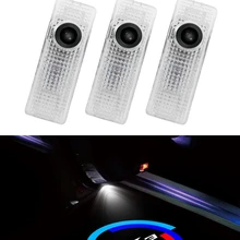 2PCS Car Door Light Led Logo Projector Ghost Shadow Welcome Lights For Bmw X1 X2 X3 X4 X5 X6 X7