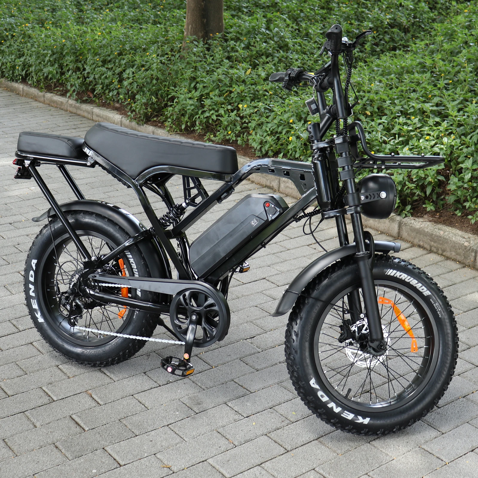 Elektrische Fiets Bass Pro Electric Bike Fafrees F20 Master Ebike