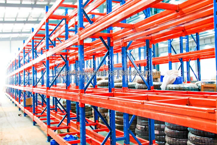 high density warehouse rack storage Customized Oem/odm Racking System industrial double deep metal selective pallet rack manufacture