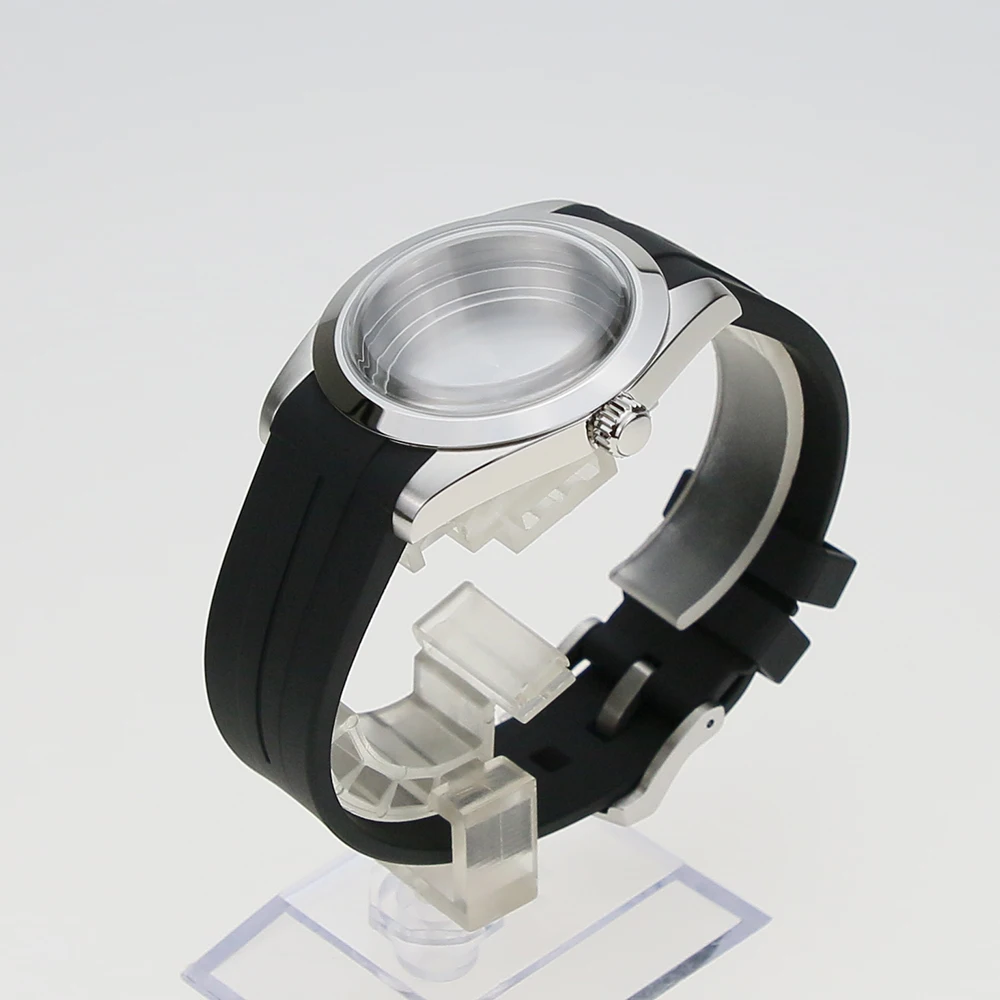 316l Stainless Steel Factory Price Fit Nh35 Nh36 Movement 38mm With Top