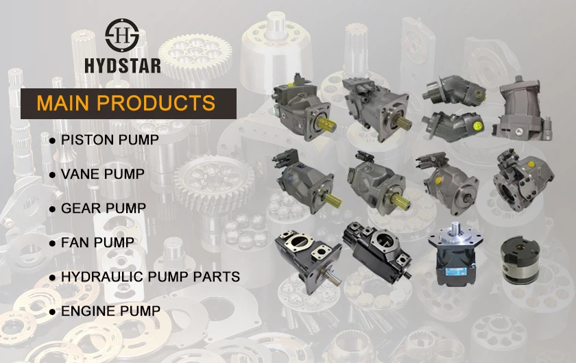 VA35 VG35 Series Commercial Hydraulic Valves for Parker