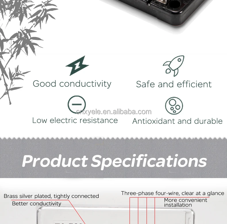 Energy Measuring New Design Test Terminal Block Box for Electrical ...