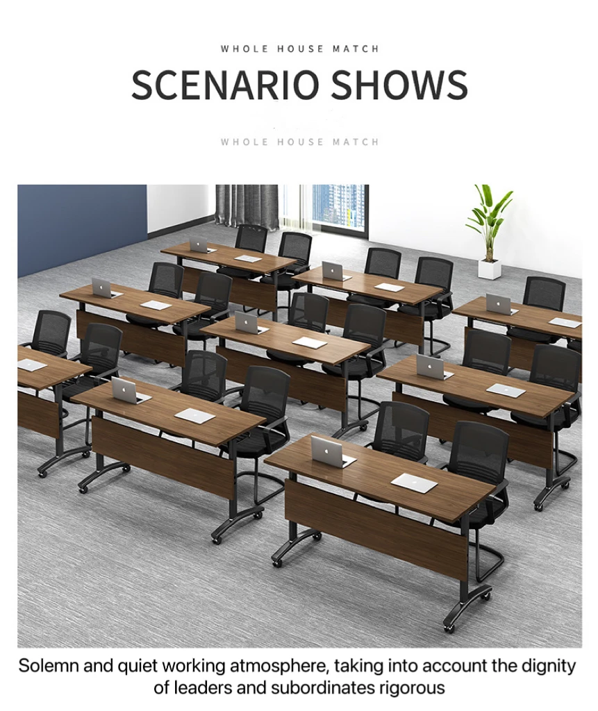 Table For Training Folding Training Table - Movable and Adjustable Desk