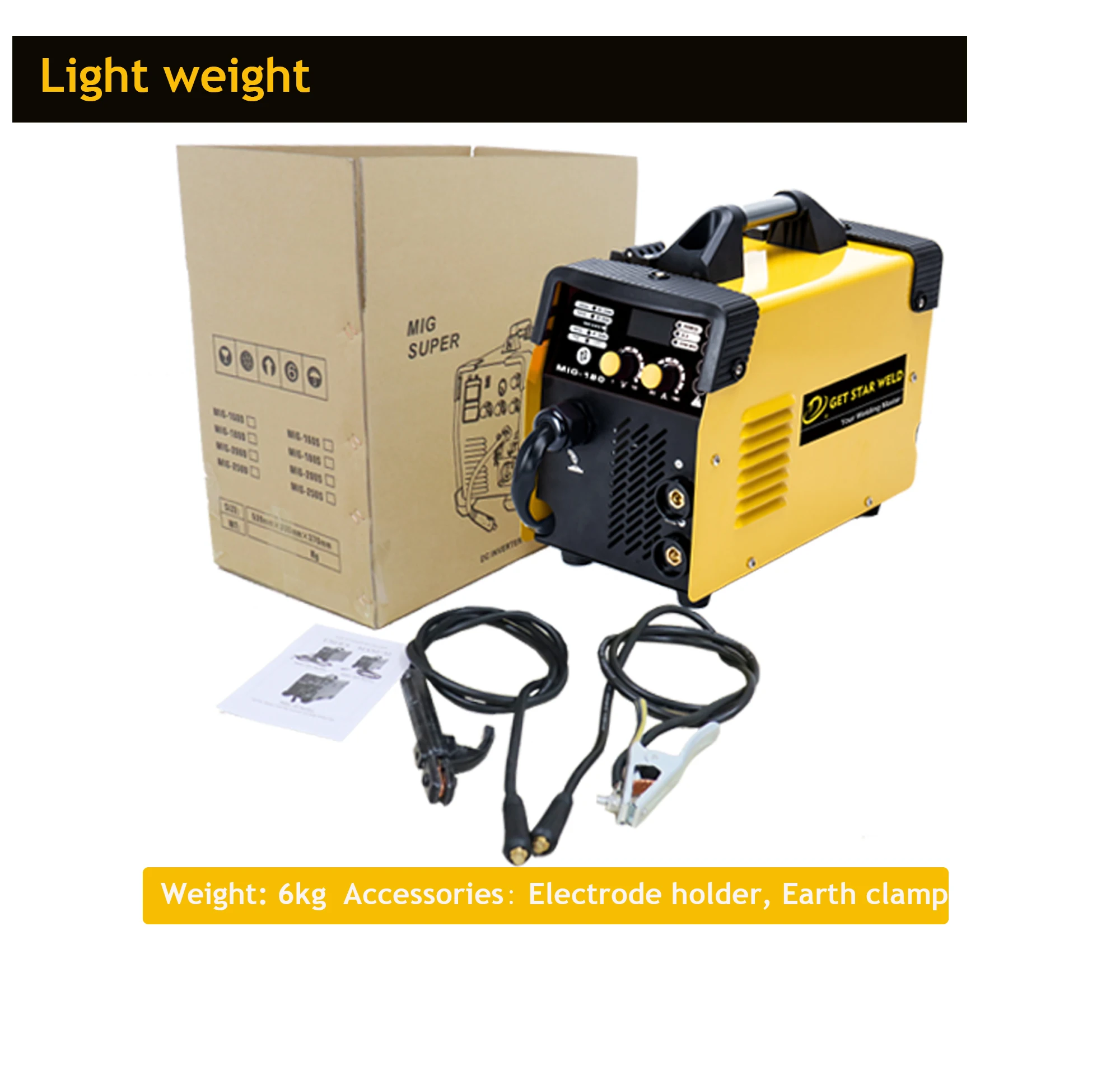 Get Star Weld Other Tig Mig Arc Welders,Metal Stainless Steel Portable