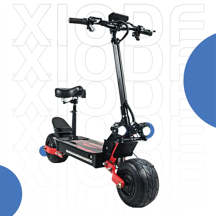 New Design 10 Inch Fat Two Wheel Electric Scooter Hub Motor Full Suspnsion Scooter Electro From China