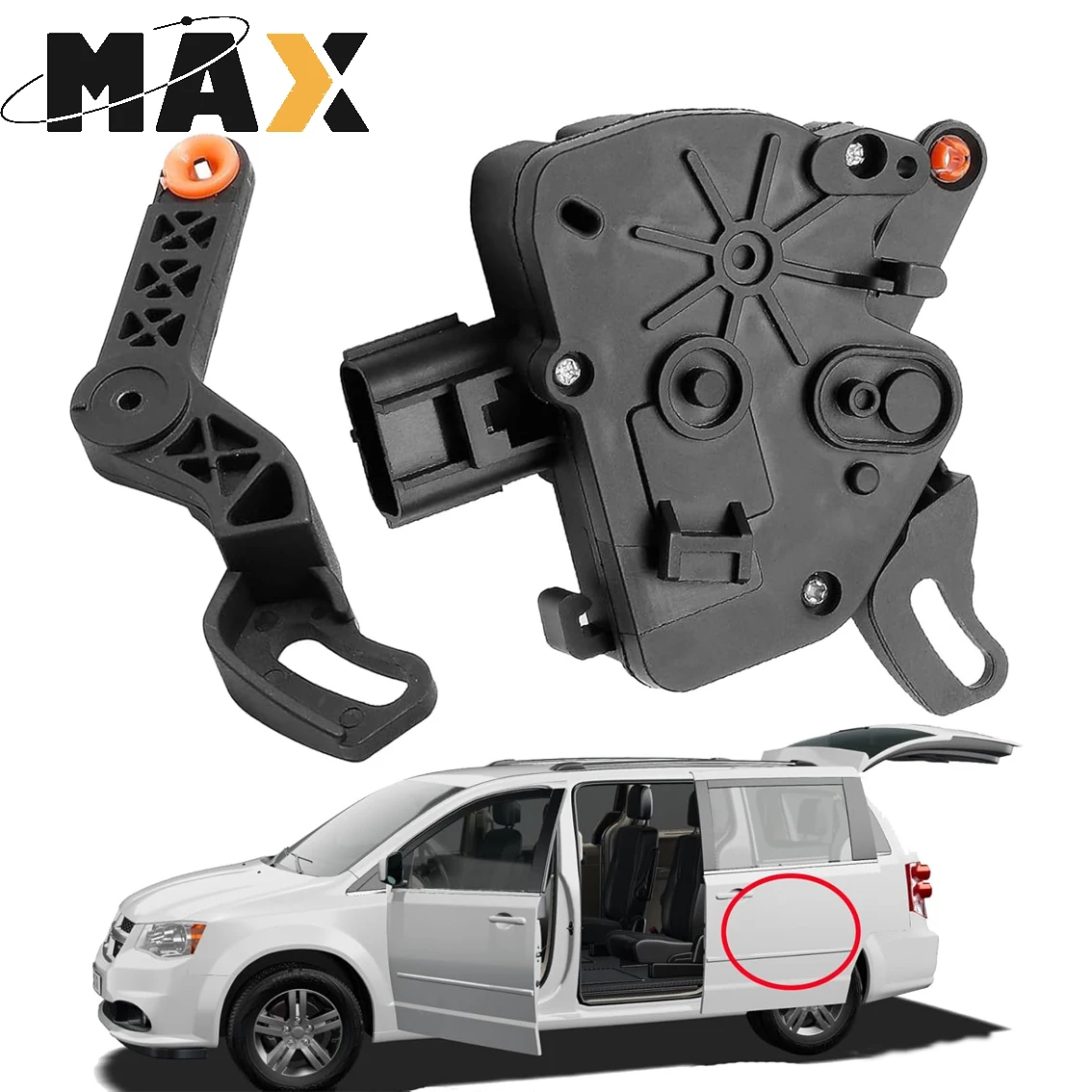 Side Sliding Door Lock Actuator for Mercedes BMW Audi Toyota Honda VW Nissan Range Rover Ford Chevrolet Hyundai Kia Renault
