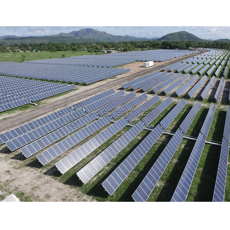 Single Axis Solar Panel Mounting Bracket with Photovoltaic Sun Tracking and Slewing Drive System Rotating Solar Tracking System